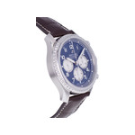 Montre d'occasion BREITLING Navitimer 8 B01 homme mouvement automatique certifié (cosc) bracelet cuir cresus - vue 2