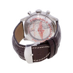 Montre d'occasion BREITLING Navitimer 8 B01 homme mouvement automatique certifié (cosc) bracelet cuir cresus - vue 3