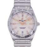Montre d'occasion BREITLING Chronomat 32 femme quartz bracelet acier - vue D1