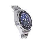 Montre d'occasion ROLEX Sea-Dweller DeepSea D-Blue homme mouvement automatique certifié (cosc) bracelet acier - vue 2