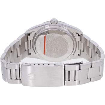Montre d'occasion ROLEX Air King Precision homme mouvement automatique certifié (cosc) bracelet acier