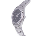 Montre d'occasion ROLEX Air King Precision homme mouvement automatique certifié (cosc) bracelet acier - vue D2
