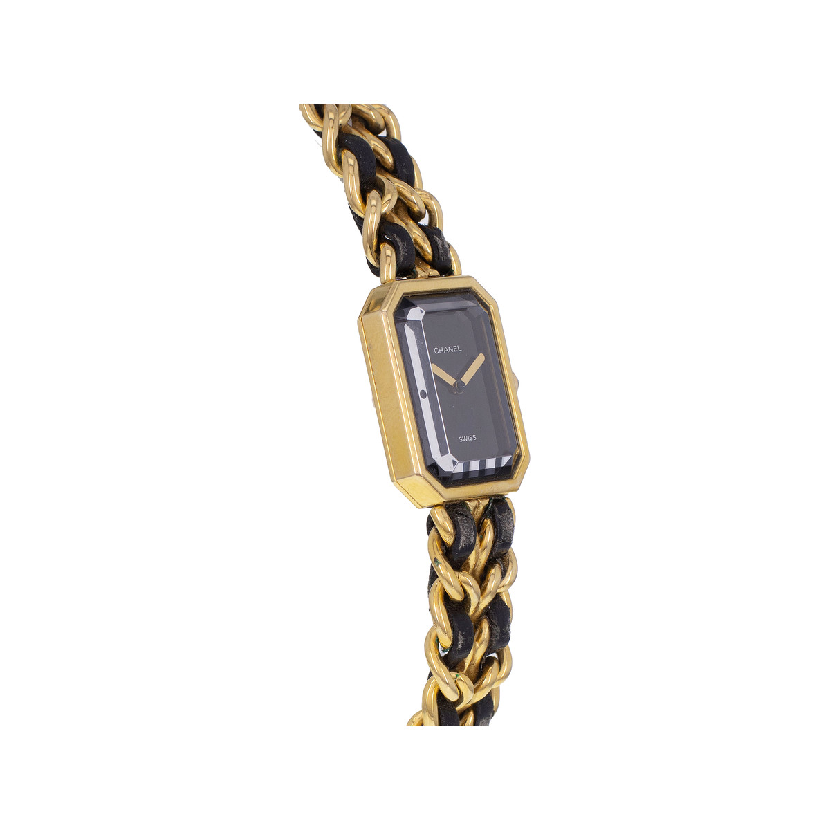 Montre d'occasion CHANEL Première S femme quartz bracelet plaqué or - vue 2