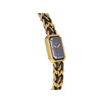 Montre d'occasion CHANEL Première S femme quartz bracelet plaqué or - vue 2