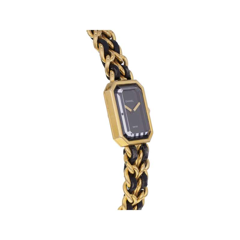 Montre d'occasion CHANEL Première S femme quartz bracelet plaqué or - vue 2