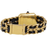 Montre d'occasion CHANEL Première S femme quartz bracelet plaqué or - vue 3
