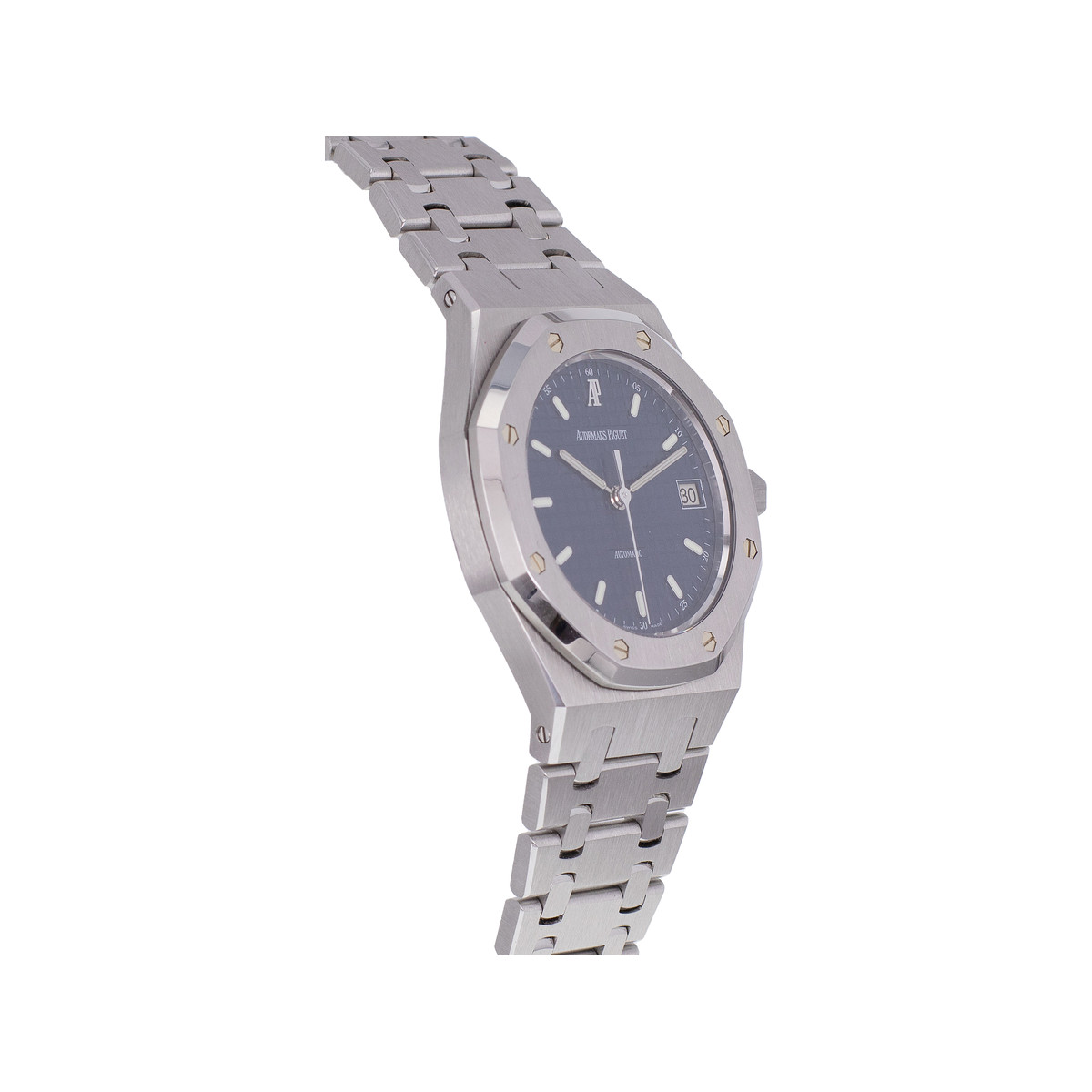 Montre d'occasion AUDEMARS PIGUET Royal Oak homme automatique bracelet acier - vue 2