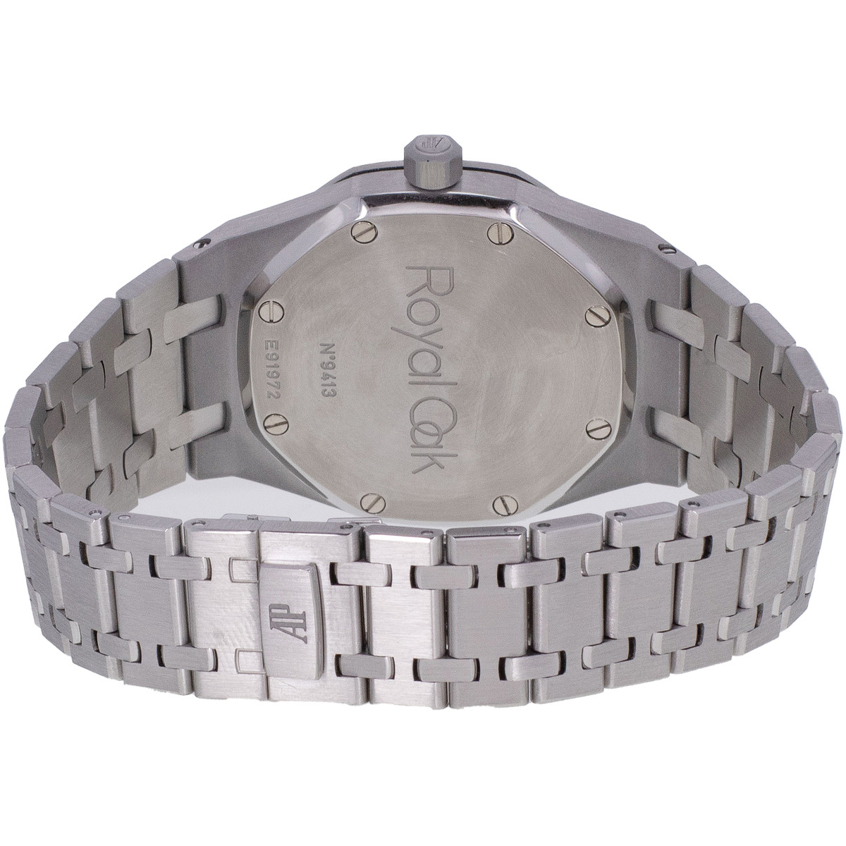 Montre d'occasion AUDEMARS PIGUET Royal Oak homme automatique bracelet acier - vue 3