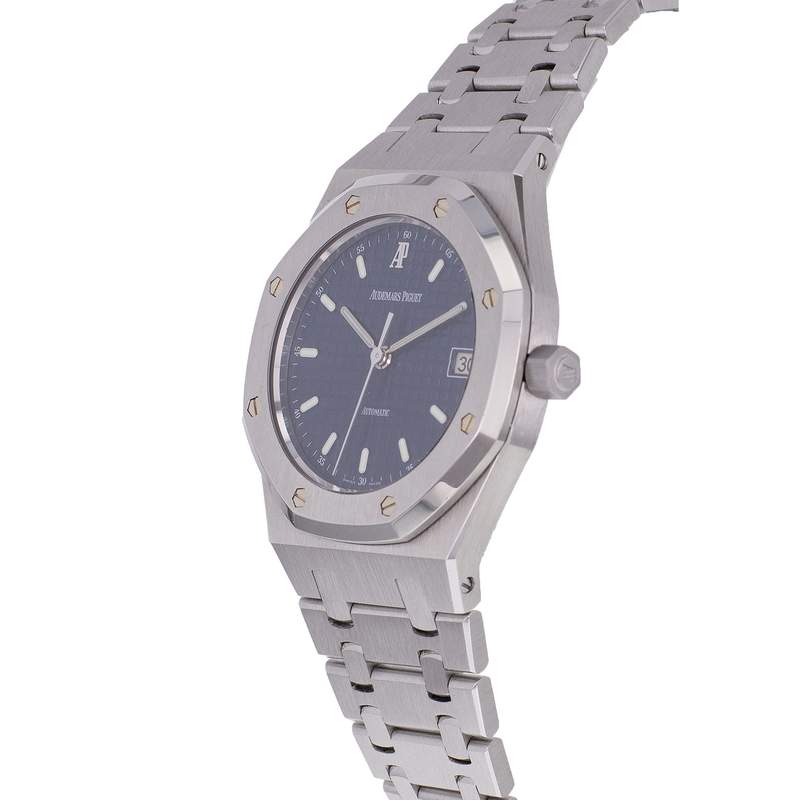 Montre d'occasion AUDEMARS PIGUET Royal Oak homme automatique bracelet acier - vue D2