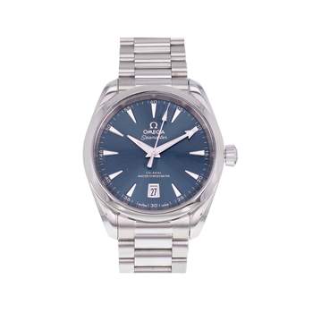 Montre d'occasion OMEGA Seamaster Aquaterra Shades homme mouvement automatique certifié (cosc) bracelet acier