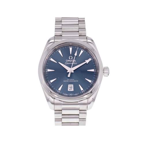 Montre d'occasion OMEGA Seamaster Aquaterra Shades homme mouvement automatique certifié (cosc) bracelet acier