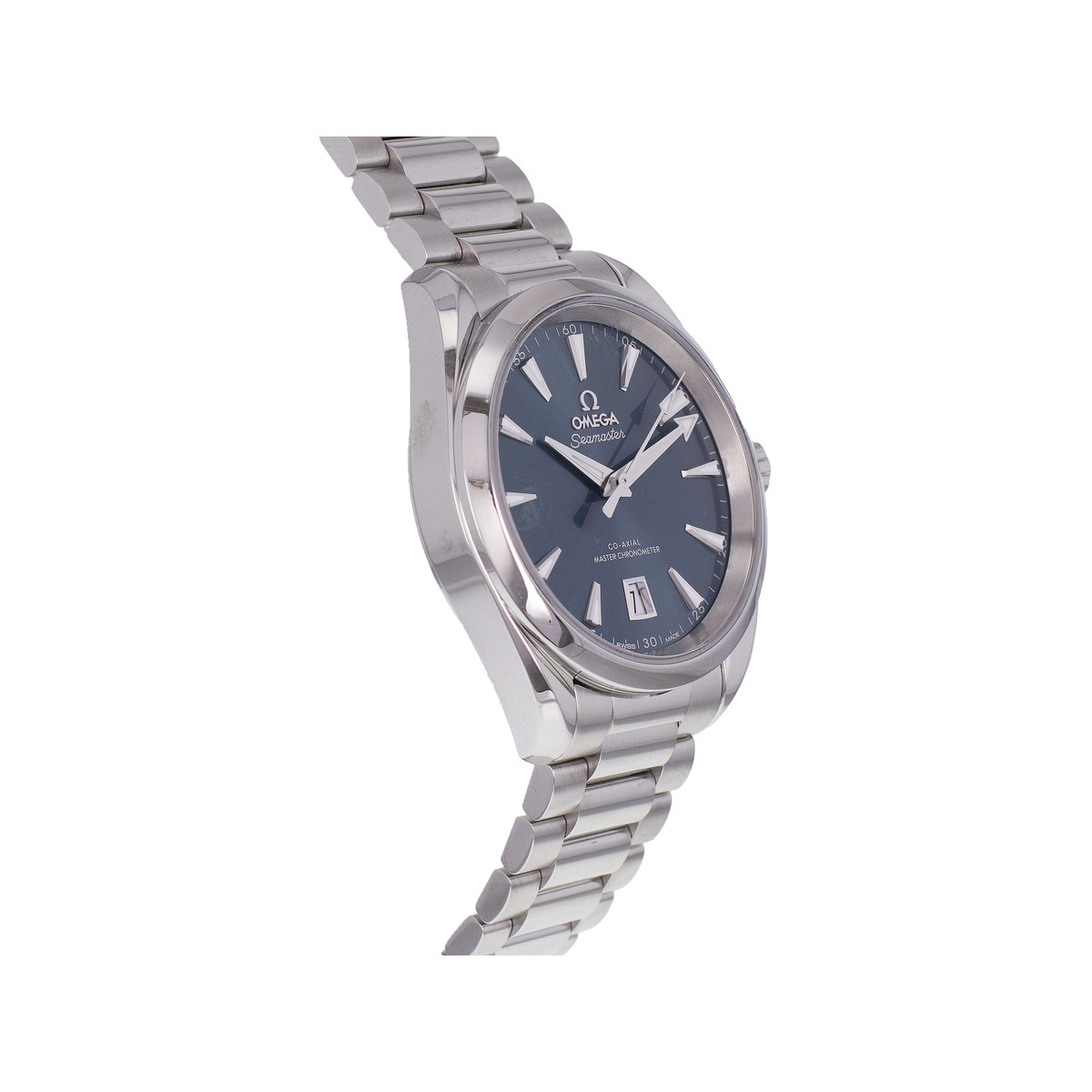 Montre d'occasion OMEGA Seamaster Aquaterra Shades homme mouvement automatique certifié (cosc) bracelet acier - vue 2