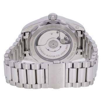 Montre d'occasion OMEGA Seamaster Aquaterra Shades homme mouvement automatique certifié (cosc) bracelet acier