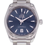 Montre d'occasion OMEGA Seamaster Aquaterra Shades homme mouvement automatique certifié (cosc) bracelet acier - vue D1