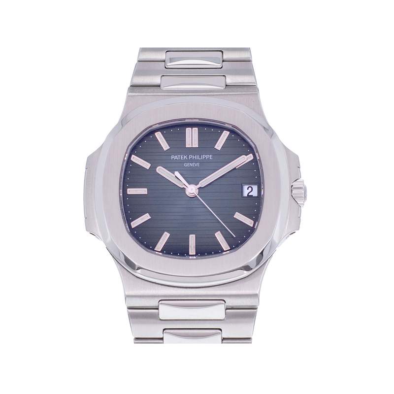 Montre d'occasion PATEK PHILIPPE Nautilus 5711 / 1A homme automatique bracelet acier - vue 1