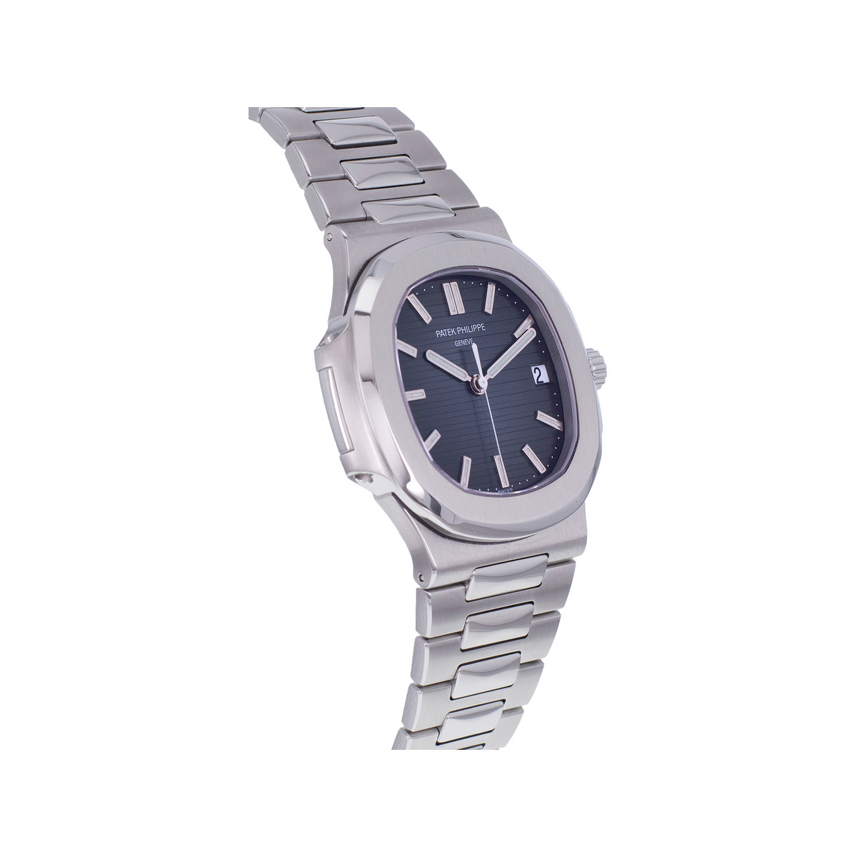 Montre d'occasion PATEK PHILIPPE Nautilus 5711 / 1A homme automatique bracelet acier - vue 2