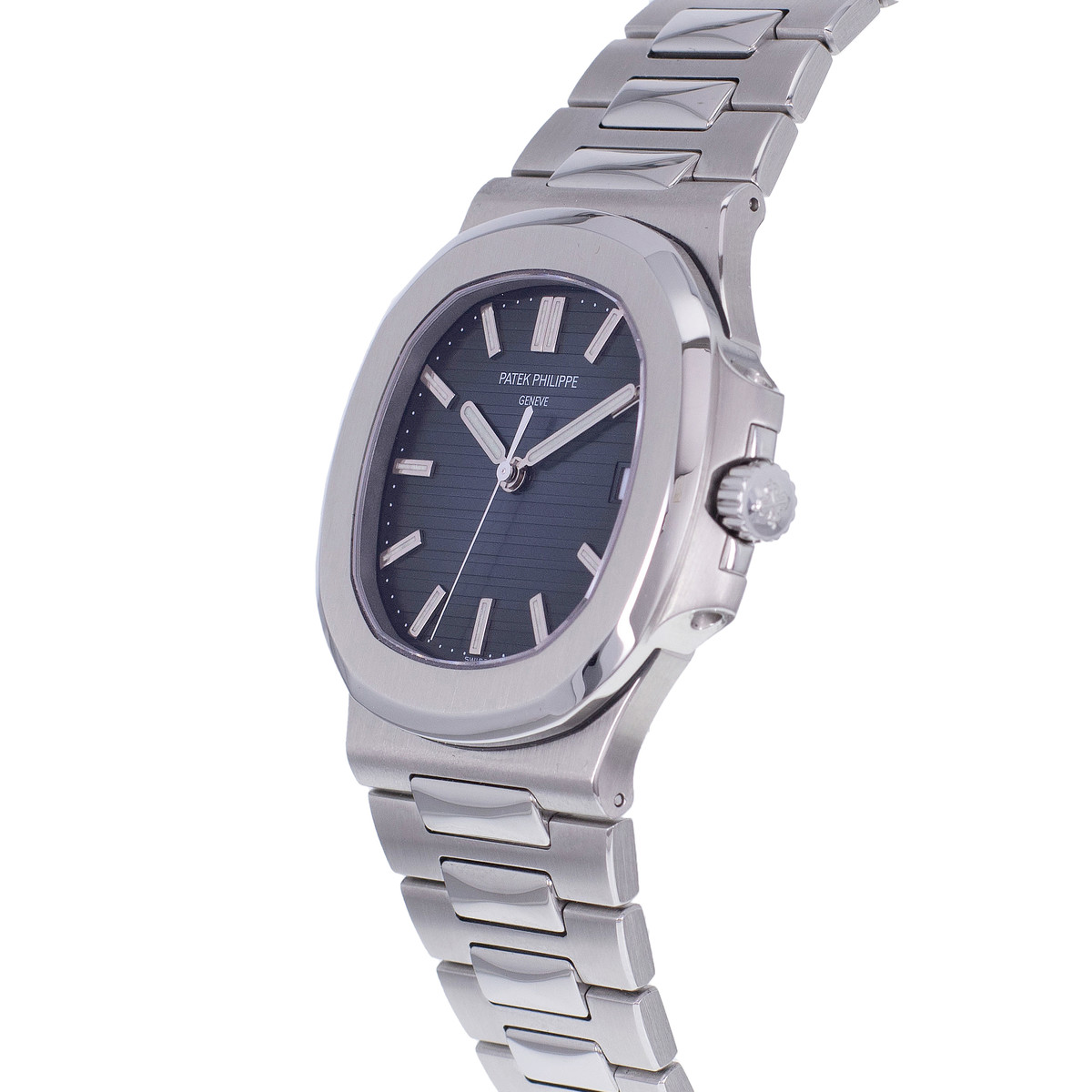 Montre d'occasion PATEK PHILIPPE Nautilus 5711 / 1A homme automatique bracelet acier - vue D2