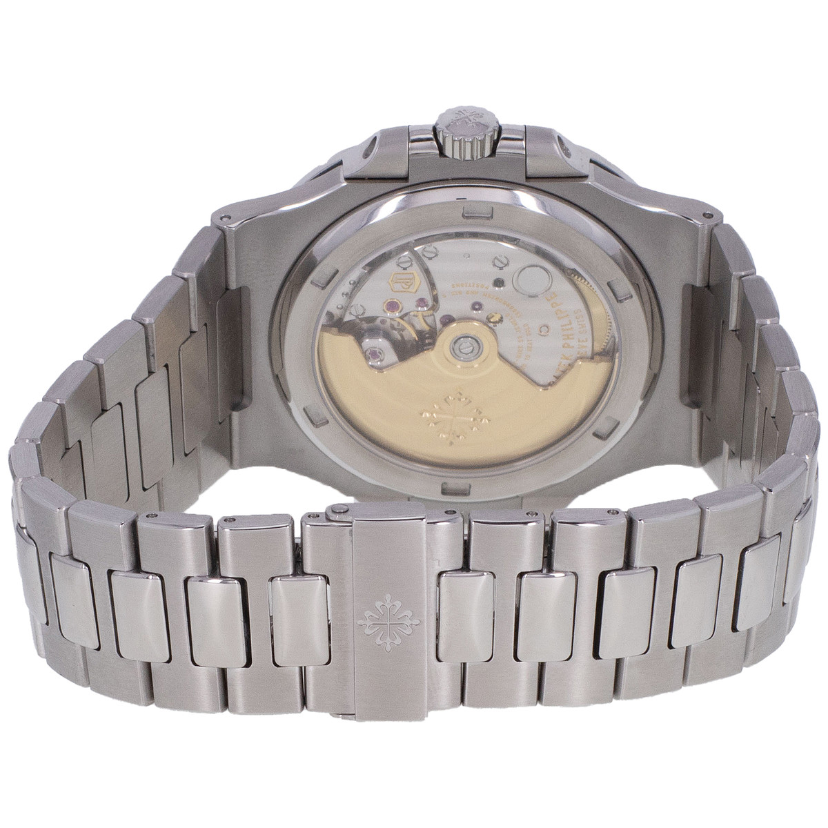 Montre d'occasion PATEK PHILIPPE Nautilus 5711 / 1A homme automatique bracelet acier - vue D4