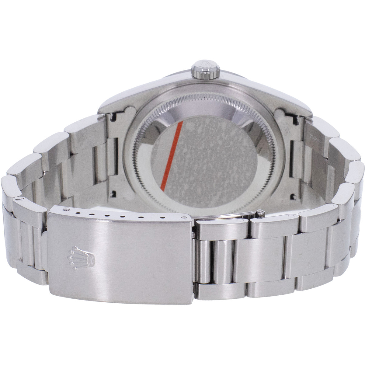 Montre d'occasion ROLEX DateJust 36 homme mouvement automatique certifié (cosc) bracelet acier - vue 3