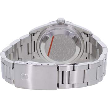 Montre d'occasion ROLEX DateJust 36 homme mouvement automatique certifié (cosc) bracelet acier