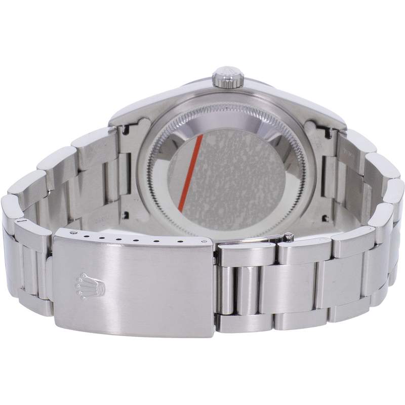 Montre d'occasion ROLEX DateJust 36 homme mouvement automatique certifié (cosc) bracelet acier - vue 3