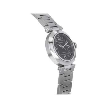 Montre d'occasion CARTIER Pasha C mixte automatique bracelet acier