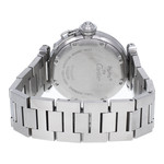 Montre d'occasion CARTIER Pasha C mixte automatique bracelet acier - vue 3
