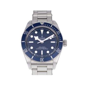 Montre d'occasion TUDOR Black Bay 58 homme mouvement automatique certifié (cosc) bracelet acier