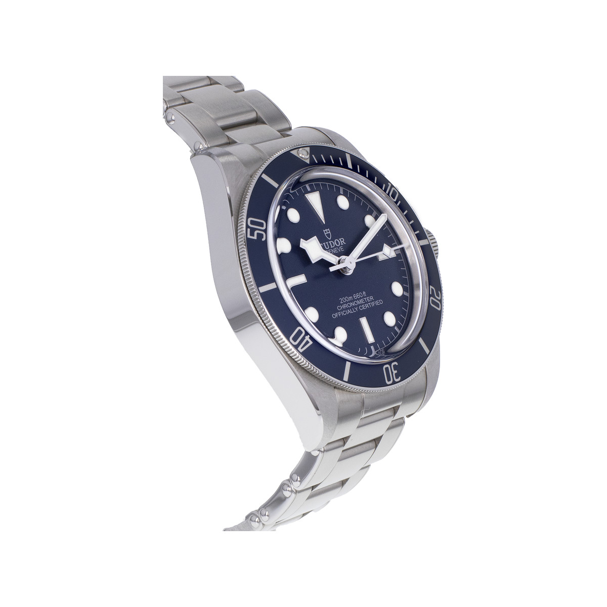 Montre d'occasion TUDOR Black Bay 58 homme mouvement automatique certifié (cosc) bracelet acier - vue 2