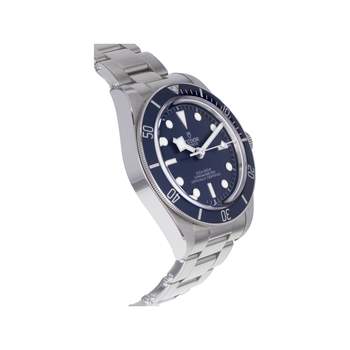 Montre d'occasion TUDOR Black Bay 58 homme mouvement automatique certifié (cosc) bracelet acier