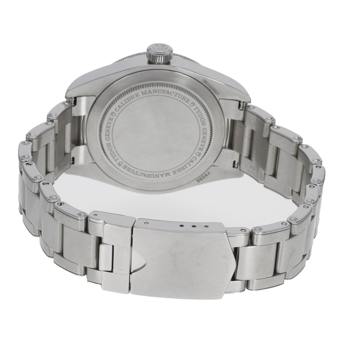 Montre d'occasion TUDOR Black Bay 58 homme mouvement automatique certifié (cosc) bracelet acier - vue 3
