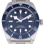 Montre d'occasion TUDOR Black Bay 58 homme mouvement automatique certifié (cosc) bracelet acier - vue D1