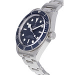 Montre d'occasion TUDOR Black Bay 58 homme mouvement automatique certifié (cosc) bracelet acier - vue D2
