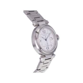 Montre d'occasion CARTIER Pasha C mixte automatique bracelet acier