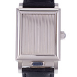Montre d'occasion VACHERON CONSTANTIN Jalousie Shutter mixte mécanique bracelet cuir d'origine - vue D1