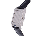Montre d'occasion VACHERON CONSTANTIN Jalousie Shutter mixte mécanique bracelet cuir d'origine - vue D2