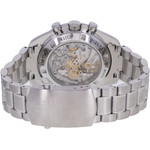 Montre d'occasion OMEGA Speedmaster Moonwatch Chocolat homme mécanique bracelet acier - vue 3