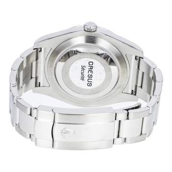 Montre d'occasion ROLEX DateJust 41 homme mouvement automatique certifié (cosc) bracelet acier