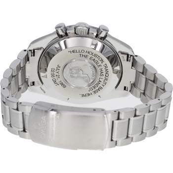 Montre d'occasion OMEGA Speedmaster Moonwatch Apollo XI homme mécanique bracelet acier