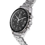 Montre d'occasion OMEGA Speedmaster Moonwatch Apollo XI homme mécanique bracelet acier - vue D2