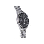 Montre d'occasion OMEGA Speedmaster Reduced Moonwatch homme automatique bracelet acier - vue 2