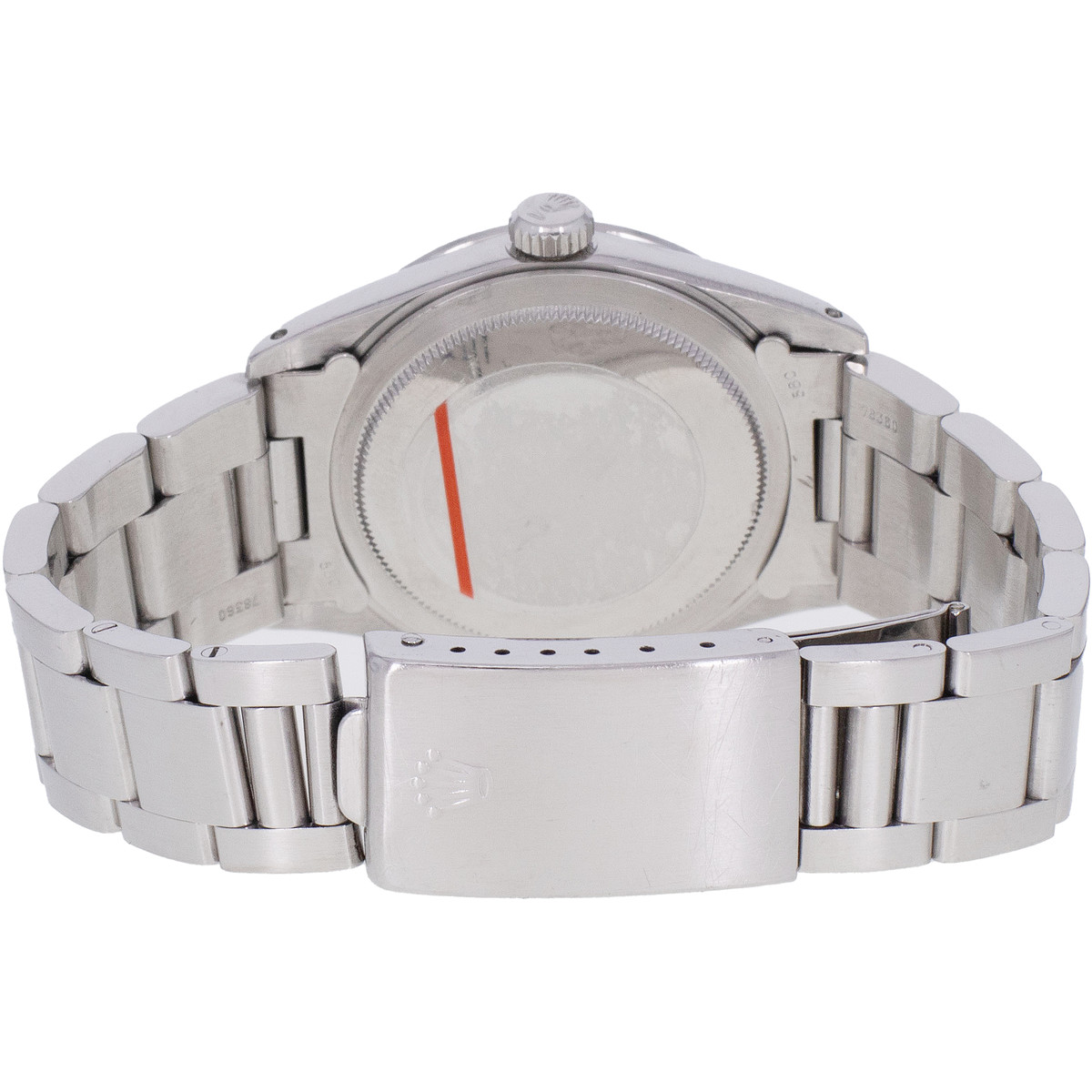 Montre d'occasion ROLEX Explorer Vintage homme mouvement automatique certifié (cosc) bracelet acier - vue 3