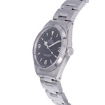 Montre d'occasion ROLEX Explorer Vintage homme mouvement automatique certifié (cosc) bracelet acier - vue D2