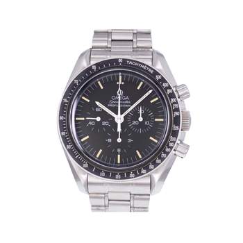 Montre d'occasion OMEGA Speedmaster Moonwatch homme mécanique bracelet acier