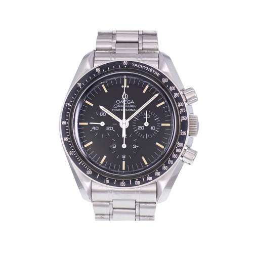 Montre d'occasion OMEGA Speedmaster Moonwatch homme mécanique bracelet acier