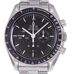 Montre d'occasion OMEGA Speedmaster Moonwatch homme mécanique bracelet acier - vue D1