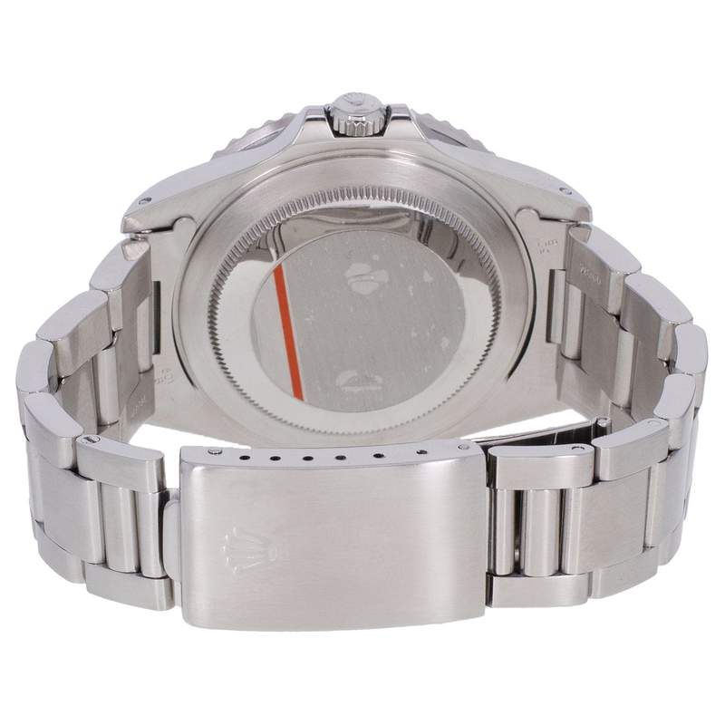 Montre d'occasion ROLEX GMT-Master II homme mouvement automatique certifié (cosc) bracelet acier - vue 3