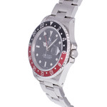 Montre d'occasion ROLEX GMT-Master II homme mouvement automatique certifié (cosc) bracelet acier - vue D2