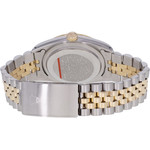 Montre d'occasion ROLEX DateJust 36 homme mouvement automatique certifié (cosc) bracelet or jaune 750/000 et acier - vue 3
