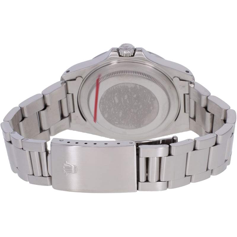 Montre d'occasion ROLEX Explorer II Chicchi Di Mais homme mouvement automatique certifié (cosc) bracelet acier - vue 3